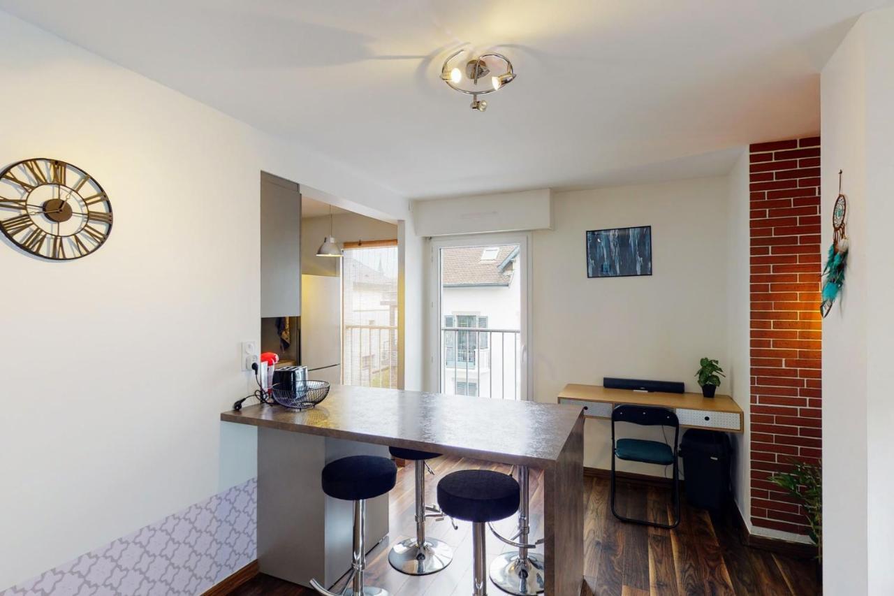 Le Berthollet 9 - Renovated Apartment 1 Bedroom 2 Steps - Annecy Center Dış mekan fotoğraf